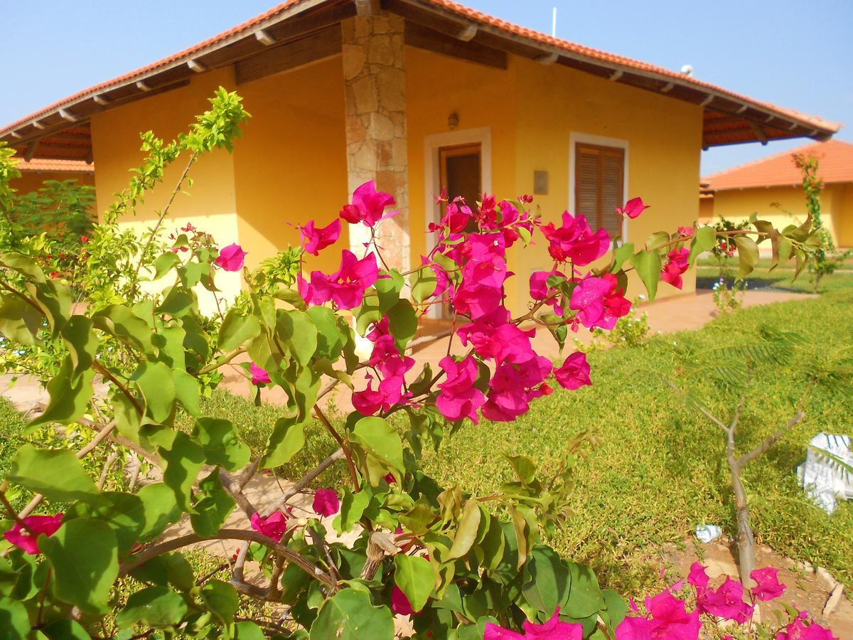Villa Maris Ecolodge Morro Exterior photo