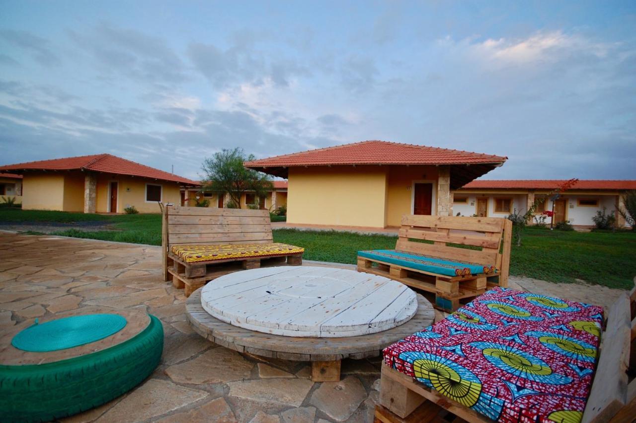 Villa Maris Ecolodge Morro Exterior photo